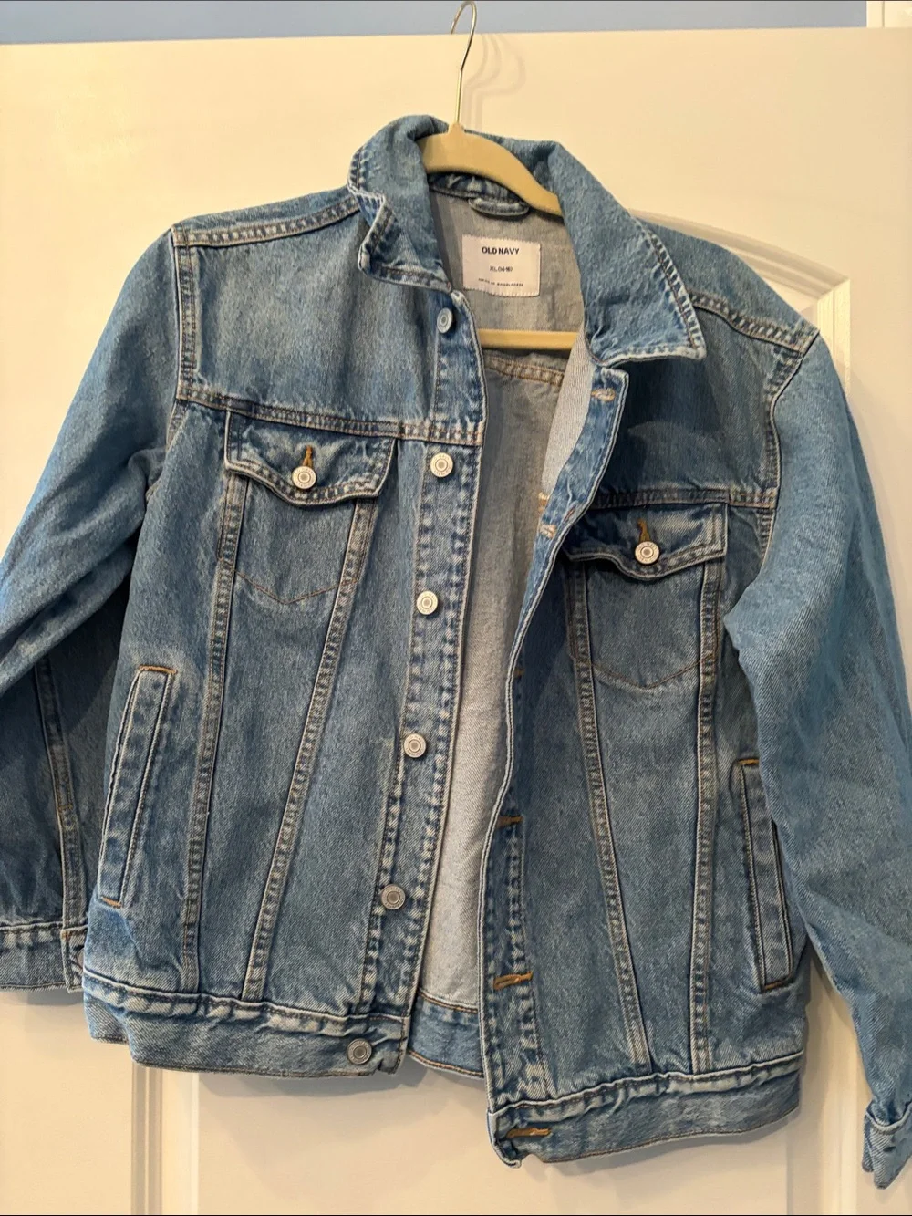 Old Navy Light Blue Kids Denim Jacket